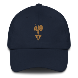 Open image in slideshow, Gold Kalo Dad hat: First Gen - The Good Rag
